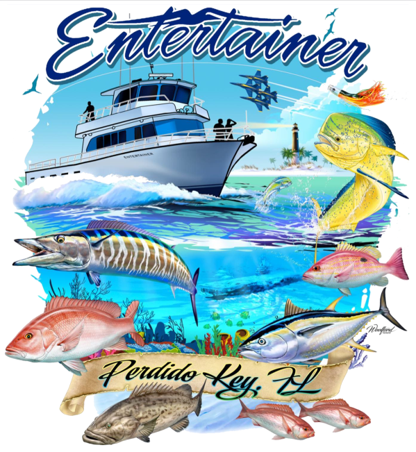 Entertainer Fishing Charters | Pensacola Fishing Charter & Cruises